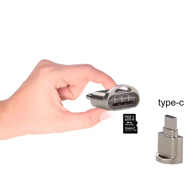 USB Type C OTG To TF Card Adapter For Android Mobile Phone Type-c Jack Converter Mini Smartphone Expanded Memory Card Splitter
USB Type C OTG To TF Card Adapter For Android Mobile Phone Type-c Jack Converter Mini Smartphone Expanded Memory Card Splitter