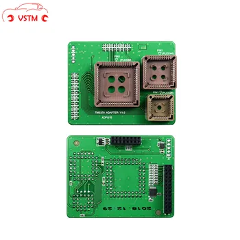 Free Shipping Original Xhorse VVDI Prog TMS370 (PLCC28\PLCC44\PLCC68) Adapter Auto Key Programmer
Free Shipping Original Xhorse VVDI Prog TMS370 (PLCC28\PLCC44\PLCC68) Adapter Auto Key Programmer