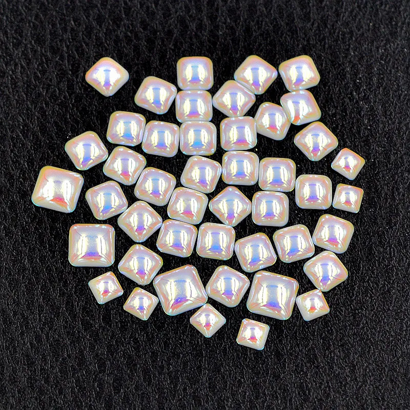 Glitter White AB Flat Back Square Pearls Nail Art Jewelry Rhinestones Decorations Gem DIY Salon Tips 3mm 4mm 5mm AV
Glitter White AB Flat Back Square Pearls Nail Art Jewelry Rhinestones Decorations Gem DIY Salon Tips 3mm 4mm 5mm AV