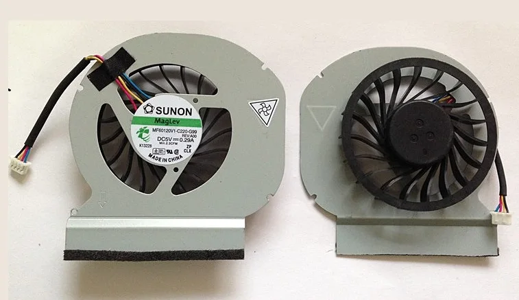 SSEA New laptop CPU Cooling Fan For Dell Latitude E6420 CPU Fan P/N MF60120V1-C220-G99
SSEA New laptop CPU Cooling Fan For Dell Latitude E6420 CPU Fan P/N MF60120V1-C220-G99