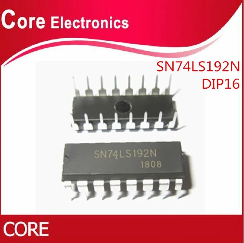 HD74LS192P SN74LS192N 74LS192 DIP New original | Электронные компоненты и принадлежности