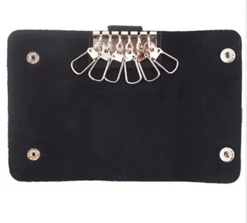 1PCS Unisex Mini Car Housekeeper Holders PU Leather Fashion Style Solid Key Wallets Bag
1PCS Unisex Mini Car Housekeeper Holders PU Leather Fashion Style Solid Key Wallets Bag