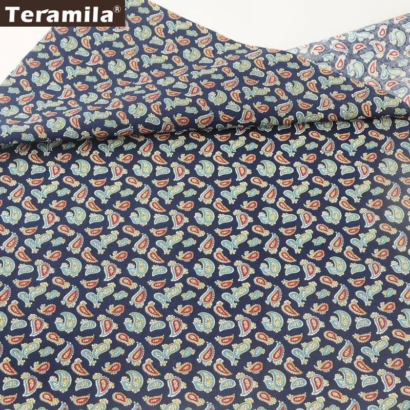 Teramila Cotton Poplin Fabric Fat Quarter Meter Navy Blue Sewing Patchwork Printed Abstract Design Quilting Textile Decoration
Teramila Cotton Poplin Fabric Fat Quarter Meter Navy Blue Sewing Patchwork Printed Abstract Design Quilting Textile Decoration