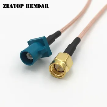50Pcs RG316 Cable Fakra C Male Jack to SMA / RP-SMA Male / Female Plug GPS Antenna Extension Pigtail Wire15CM 20CM 30CM 50CM
50Pcs RG316 Cable Fakra C Male Jack to SMA / RP-SMA Male / Female Plug GPS Antenna Extension Pigtail Wire15CM 20CM 30CM 50CM