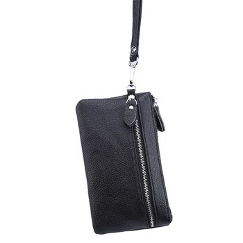 Pu Leather Hand Bag Multifunction Lychee Pattern Mobile Phone Bag Small Bag 2019 Coin Purses Holders
Pu Leather Hand Bag Multifunction Lychee Pattern Mobile Phone Bag Small Bag 2019 Coin Purses Holders