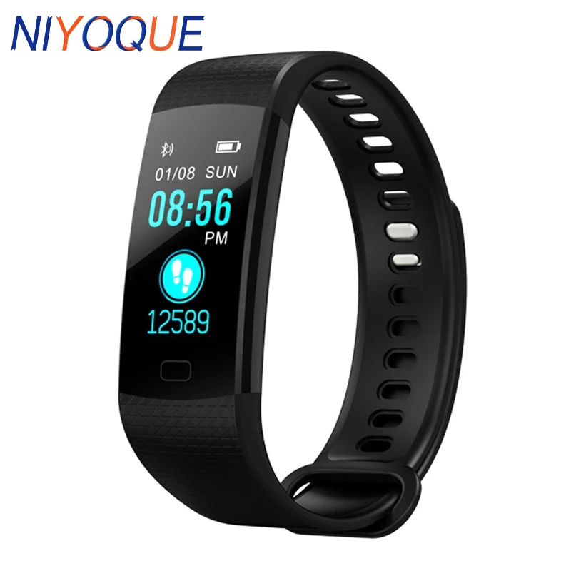 Y5 Bluetooth Smart band Sport Smart Bracelet Color Screen Waterproof Heart Rate Monitor Wristband Smart Health for Android IOS
Y5 Bluetooth Smart band Sport Smart Bracelet Color Screen Waterproof Heart Rate Monitor Wristband Smart Health for Android IOS