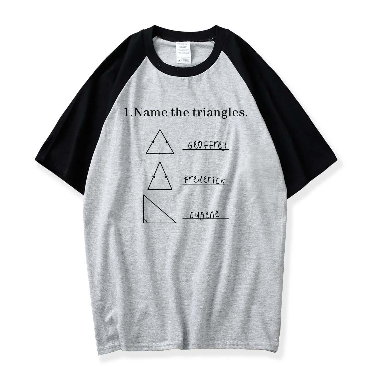 Name The Triangles Tshirt Funny Shirts Math Science T Shirt Sarcasm Novelty I Love Math Tee Men Cotton T-Shirt Camiseta Formulas
Name The Triangles Tshirt Funny Shirts Math Science T Shirt Sarcasm Novelty I Love Math Tee Men Cotton T-Shirt Camiseta Formulas