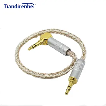 Headphones Connector Audio Cable 3.5mm Cables Male to Male Plated Silver Cable for V-MODA Crossfade M-100 Headphone Car AUX
Headphones Connector Audio Cable 3.5mm Cables Male to Male Plated Silver Cable for V-MODA Crossfade M-100 Headphone Car AUX