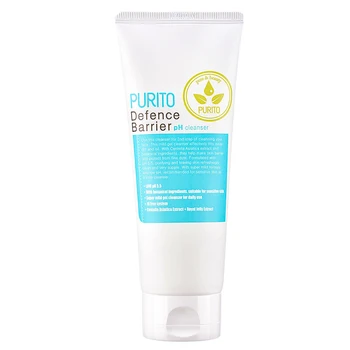 Korea Cosmetics PURITO Defence Barrier Ph Cleanser 150ml Face Cleanser Exfoliator Facial Cleanser Moisturizing Oil Control PH5.5
Korea Cosmetics PURITO Defence Barrier Ph Cleanser 150ml Face Cleanser Exfoliator Facial Cleanser Moisturizing Oil Control PH5.5