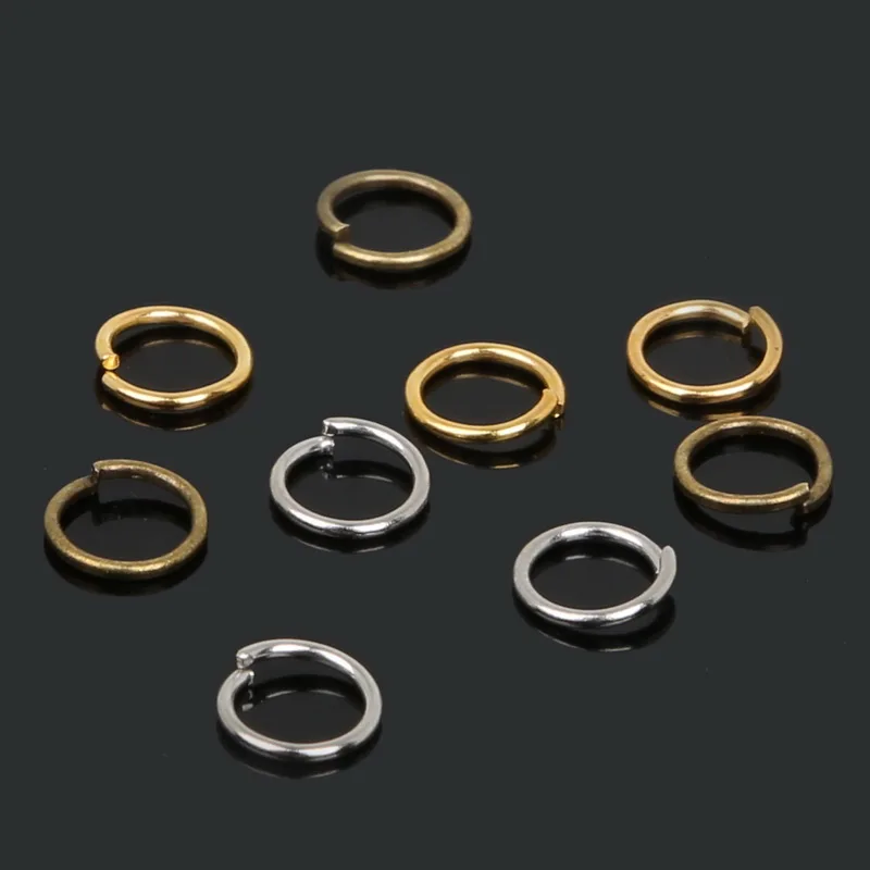 0.7x6mm 750pcs/bag wholesale Gold/Rhodium/Bronze Tone Jump Rings for DIY Jewelry Making Findings
0.7x6mm 750pcs/bag wholesale Gold/Rhodium/Bronze Tone Jump Rings for DIY Jewelry Making Findings
