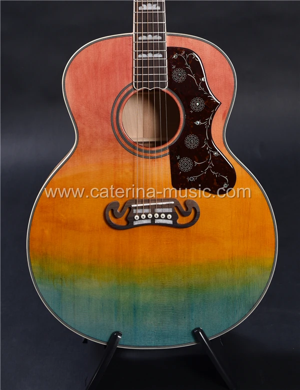 Guitarra acustica, 43 inch jumbo acoustic gutiar, customized logo as your request
Guitarra acustica, 43 inch jumbo acoustic gutiar, customized logo as your request