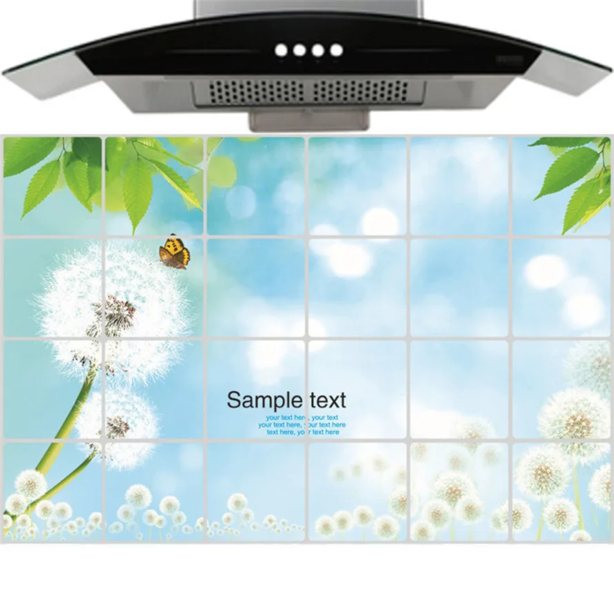 Large size 60*90cm Useful Kitchen Bathroom Self-adhesive Wall Paper Waterproof Foil Stickers Anti-oil Wrap Dropshipping &
Large size 60*90cm Useful Kitchen Bathroom Self-adhesive Wall Paper Waterproof Foil Stickers Anti-oil Wrap Dropshipping &