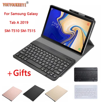 Original Wireless Bluetooth Keyboard Case for Samsung Galaxy Tab A 2019 SM-T510 SM-T515 T510 T515 Portable Tablet Cover Case
Original Wireless Bluetooth Keyboard Case for Samsung Galaxy Tab A 2019 SM-T510 SM-T515 T510 T515 Portable Tablet Cover Case
