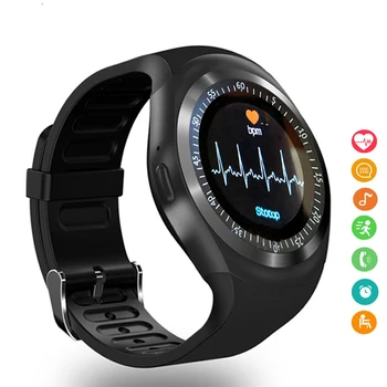 Y1 Smart Watch Bluetooth Support Camera 2G SIM&TF Card With Whatsapp Facebook App For IOS&Android Women Watch PK A1 GT08
Y1 Smart Watch Bluetooth Support Camera 2G SIM&TF Card With Whatsapp Facebook App For IOS&Android Women Watch PK A1 GT08