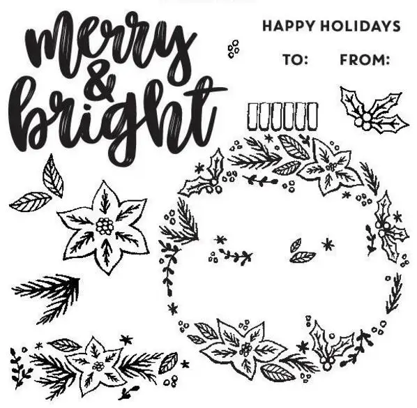 Happy holiday Transparent Silicone Stamp Seal for DIY scrapbooking photo album Decorative clear stamps A397
Happy holiday Transparent Silicone Stamp Seal for DIY scrapbooking photo album Decorative clear stamps A397