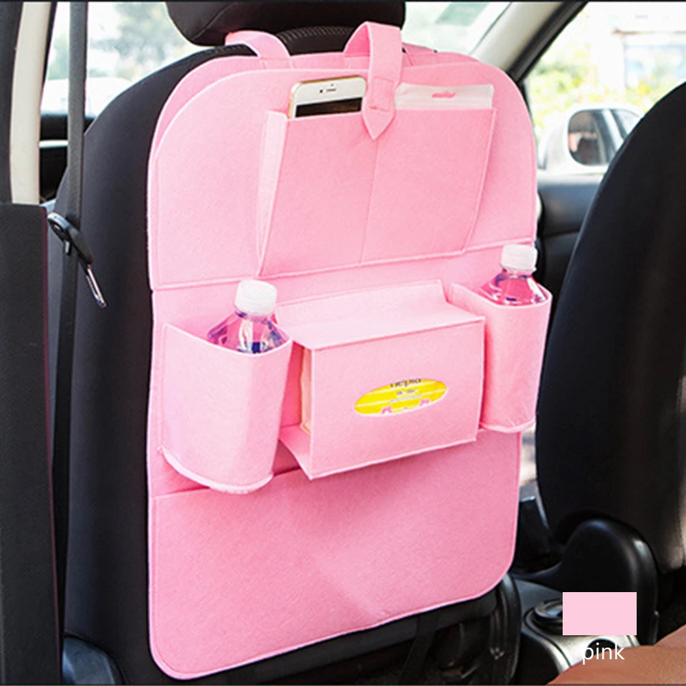 Car Seat Back Hanging Organizer Bag Universal Auto Multi-pocket Wool felt Pad Cups Storage Holder Bag Foldable Shelf
Car Seat Back Hanging Organizer Bag Universal Auto Multi-pocket Wool felt Pad Cups Storage Holder Bag Foldable Shelf