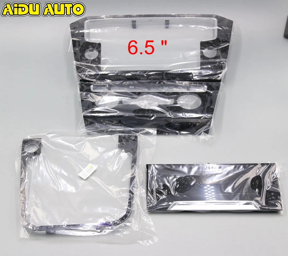 For VW Passat B8 6.5" CD Plates Air Conditioning Switch Plates Piano Paint Black
For VW Passat B8 6.5" CD Plates Air Conditioning Switch Plates Piano Paint Black