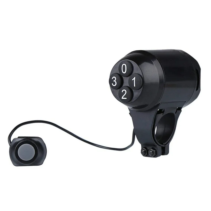 Waterproof Bicycle Bell Horns Electronic Bike Bicycle Handlebar Ring Bell Horn Ultra Loud Alarm Bell Sound For Cycling Safe
Waterproof Bicycle Bell Horns Electronic Bike Bicycle Handlebar Ring Bell Horn Ultra Loud Alarm Bell Sound For Cycling Safe
