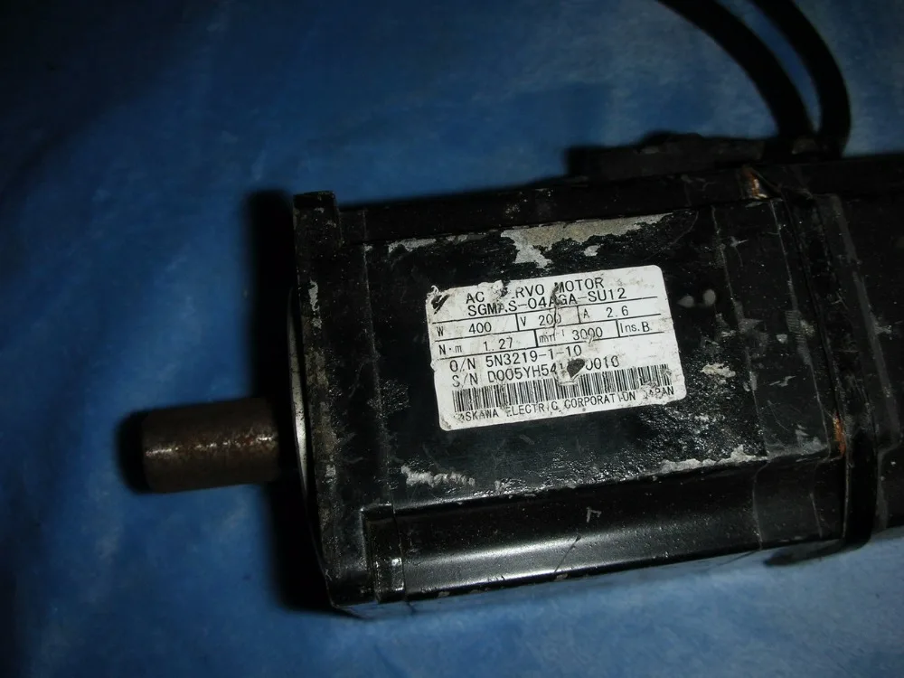 SGMAS-04AGA-SU12 80% appearance new good working condiiton , 3 months warranty , in stock
SGMAS-04AGA-SU12 80% appearance new good working condiiton , 3 months warranty , in stock