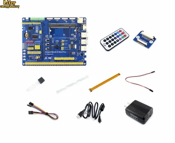 Raspberry Pi Compute Module 3 Accessory Pack Type A (no CM3) With DS18B20, Power Adapter, Pi Zero Camera cable
Raspberry Pi Compute Module 3 Accessory Pack Type A (no CM3) With DS18B20, Power Adapter, Pi Zero Camera cable
