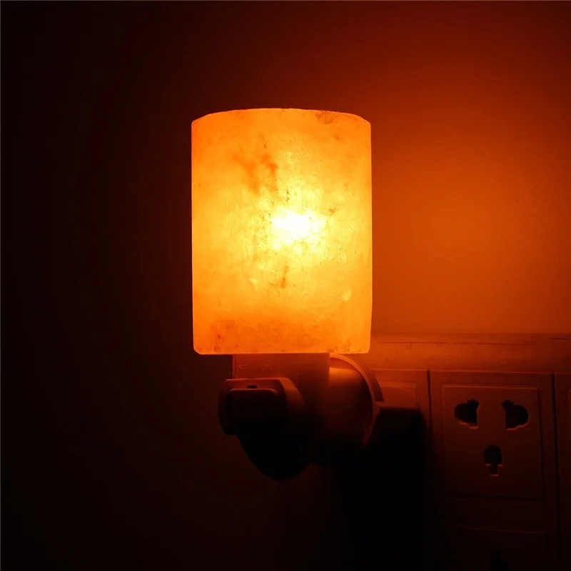 15W Cylinder-shaped Himalayan Salt Night Light Lamp Air Purifier Home Wall Decoration EU Plug
15W Cylinder-shaped Himalayan Salt Night Light Lamp Air Purifier Home Wall Decoration EU Plug