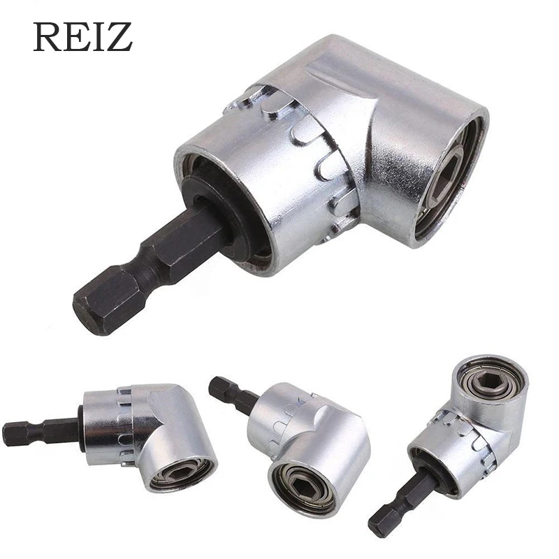 REIZ 105 Degree Angle Screwdriver Set Socket Holder Adapter Adjustable Bits Drill Bit Right Angle Nozzle for Screwdriver
REIZ 105 Degree Angle Screwdriver Set Socket Holder Adapter Adjustable Bits Drill Bit Right Angle Nozzle for Screwdriver