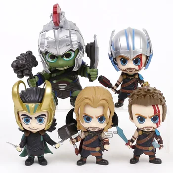 Thor 3 Ragnarok Thor Loki Gladiator Hulk Bobble Head Doll PVC Figure Collectible Model Toy
Thor 3 Ragnarok Thor Loki Gladiator Hulk Bobble Head Doll PVC Figure Collectible Model Toy