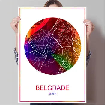 BELGRADE Serbia Famous World City Map Print Poster Print on Paper or Canvas Wall Sticker Bar Pub Cafe Living Room Home Decor
BELGRADE Serbia Famous World City Map Print Poster Print on Paper or Canvas Wall Sticker Bar Pub Cafe Living Room Home Decor