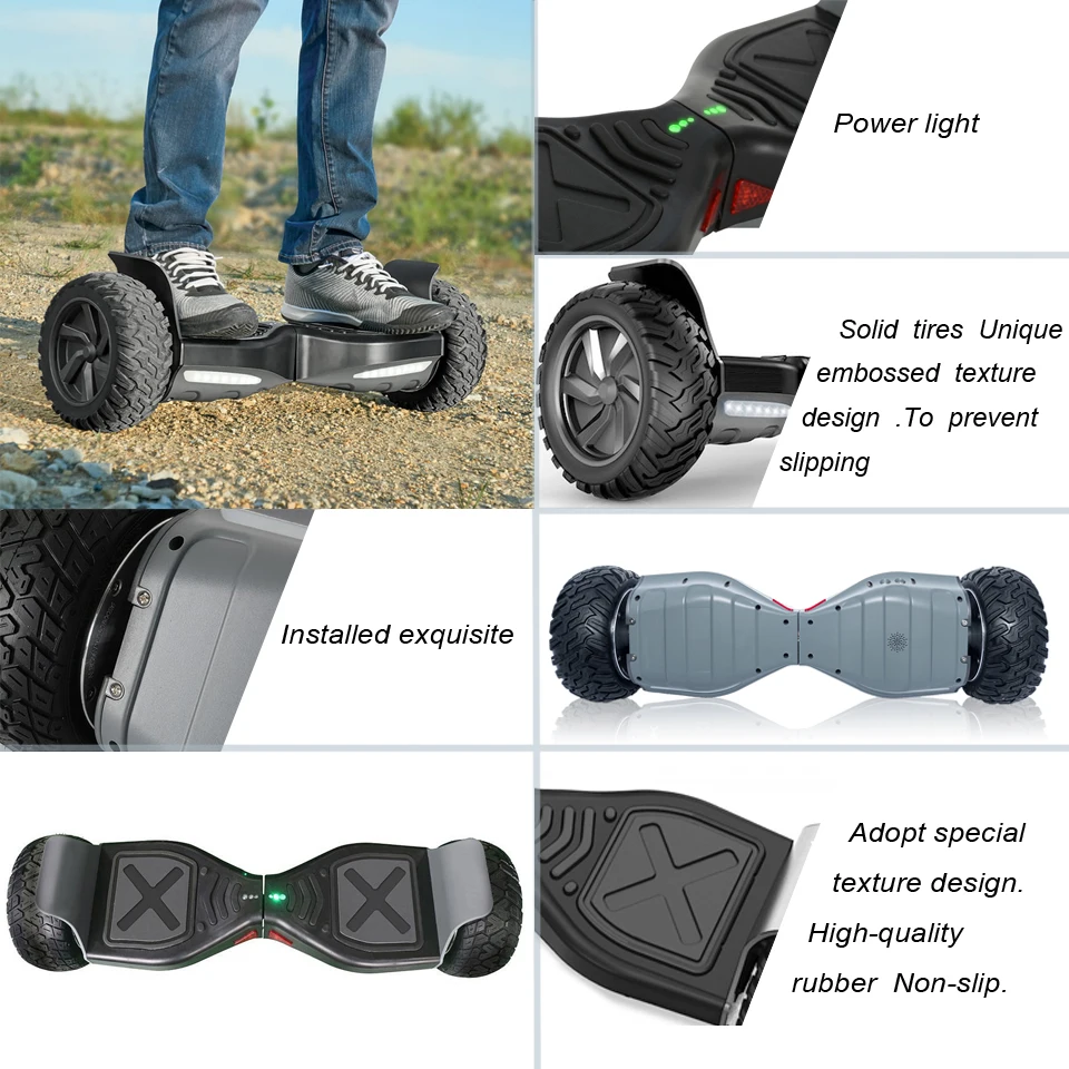 RU EU Free Shipping Electric Skateboard Elektro Scooter Giroskuter Mekotron Hoverboard Electric Scooter