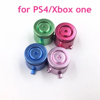 Colorful Metal Aluminum Bullet Buttons Replacement For PS4 Dualshock 4 Controller for Xbox One Controller
Colorful Metal Aluminum Bullet Buttons Replacement For PS4 Dualshock 4 Controller for Xbox One Controller