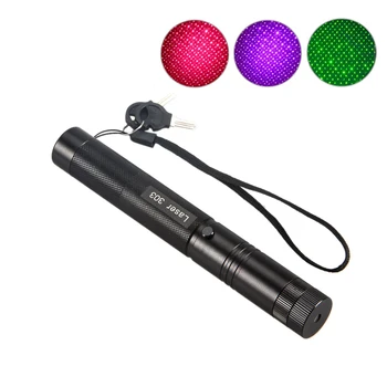 650NM Laser Light Adjustable Focus Lase Pen Light Long Range Ray Beam Laser Pointer Flashlight Purple/Green/Red
650NM Laser Light Adjustable Focus Lase Pen Light Long Range Ray Beam Laser Pointer Flashlight Purple/Green/Red