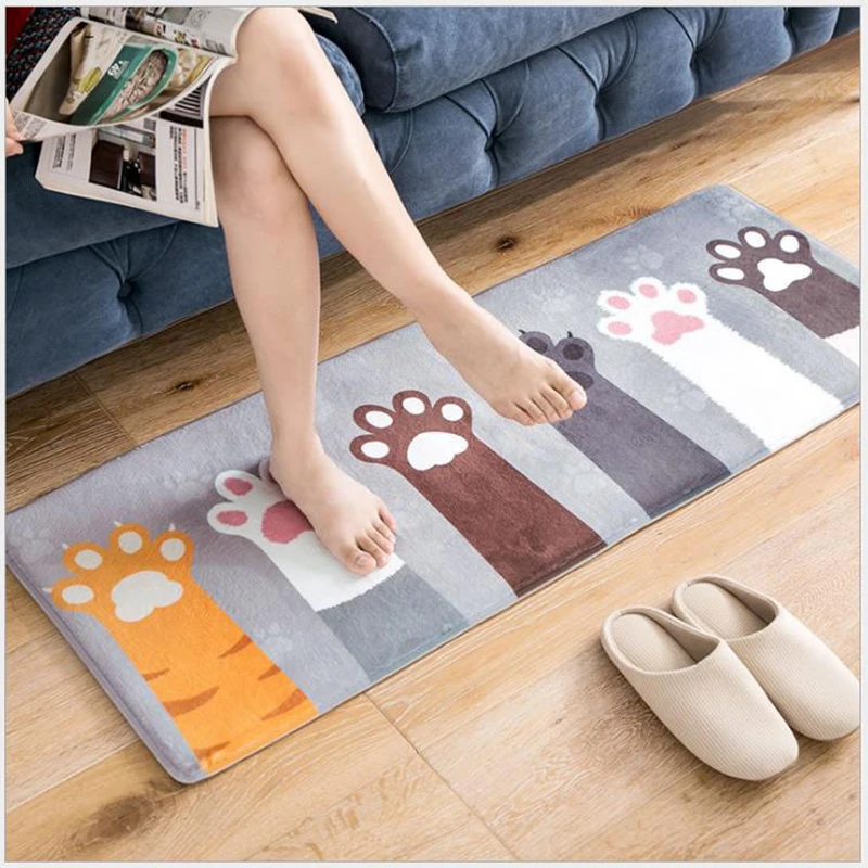 Cute Cartoon Floor Mat Entry Carpet Kitchen Rectangle Carpet Bathroom Absorbent Mat Bedroom Area Rug Entrance Mat
Cute Cartoon Floor Mat Entry Carpet Kitchen Rectangle Carpet Bathroom Absorbent Mat Bedroom Area Rug Entrance Mat