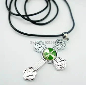 Free shipping Trendy Real Irish Four Leaf Clover Shamrock Pendant Amulet Fine Cross Lucky clover Saint Patrick's Day Gift
Free shipping Trendy Real Irish Four Leaf Clover Shamrock Pendant Amulet Fine Cross Lucky clover Saint Patrick's Day Gift