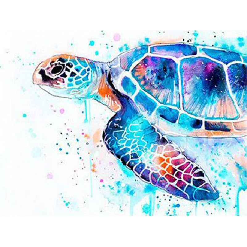 5D resin diamond embroidery blue Turtle diamond painting cross stitch full square/Round rhinestone mosaic wall Decorative
5D resin diamond embroidery blue Turtle diamond painting cross stitch full square/Round rhinestone mosaic wall Decorative