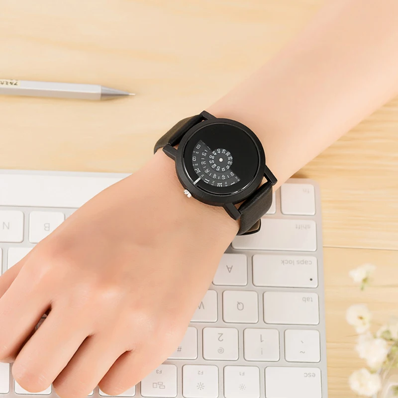 Мужские и женские наручные часы BGG дизайнерские кварцевые с креативным дизайном