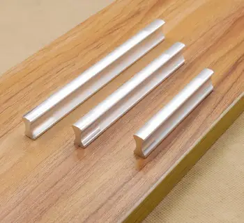 Aluminum Alloy Cabinet Bar Handle Modern Alloy Furniture Pull Bar 64mm 96mm 128mm 
Aluminum Alloy Cabinet Bar Handle Modern Alloy Furniture Pull Bar 64mm 96mm 128mm