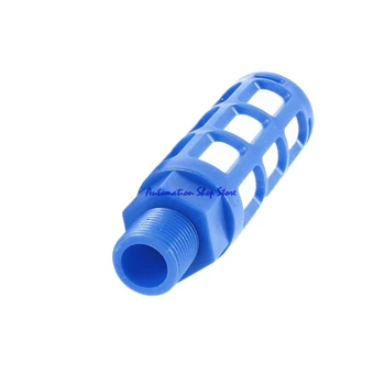 5pcs 15mm 3/8BSP Male Thread Air Pneumatic Silencer Muffler Noise Deadener Blue 
5pcs 15mm 3/8BSP Male Thread Air Pneumatic Silencer Muffler Noise Deadener Blue