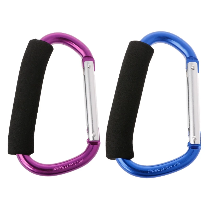 Outdoor Climbing Hook Baby Stroller Handle Bag Hook Stroller Shopping Hook Bag Clip Carrier Pushchair Hanger
Outdoor Climbing Hook Baby Stroller Handle Bag Hook Stroller Shopping Hook Bag Clip Carrier Pushchair Hanger