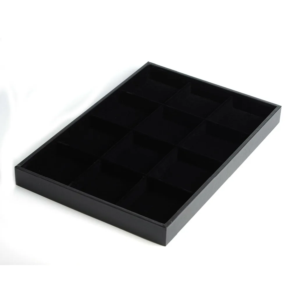 New Jewelry Display Case PU Leather velvet display tray necklace rings bracelets shows box 35*24*3cm Jewelry 12 Compartment Tray
New Jewelry Display Case PU Leather velvet display tray necklace rings bracelets shows box 35*24*3cm Jewelry 12 Compartment Tray