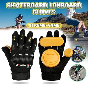 Longboard Skateboard Gloves Protector Armguard Thicker Protection Sporting Goods Palm Downhill Slider Foam
Longboard Skateboard Gloves Protector Armguard Thicker Protection Sporting Goods Palm Downhill Slider Foam