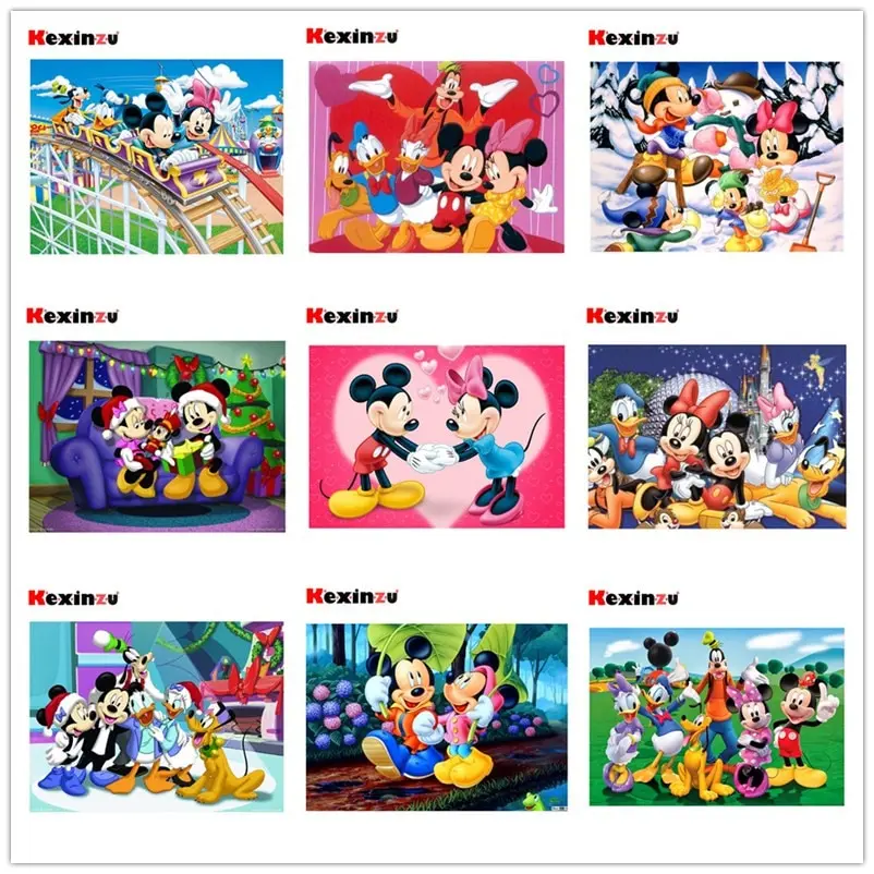 kexinzu Full Square/Round 5D Diy Diamond Painting Cross Stitch "Cartoon Role " Diamond 3D Embroidery Mosaic Home Decor k002
kexinzu Full Square/Round 5D Diy Diamond Painting Cross Stitch "Cartoon Role " Diamond 3D Embroidery Mosaic Home Decor k002