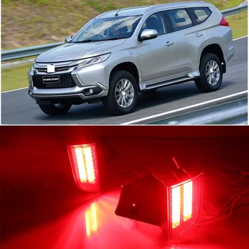 CAPQX 2PCS For Mitsubishi Pajero Sport 2016 2017 2018 LED Rear Bumper Reflector Fog Light Brake Praking Warning lamp TailLamp
CAPQX 2PCS For Mitsubishi Pajero Sport 2016 2017 2018 LED Rear Bumper Reflector Fog Light Brake Praking Warning lamp TailLamp