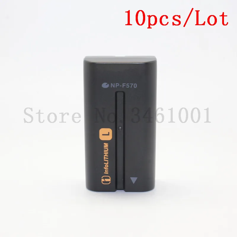 10pc/lot NP-F570 Battery NP F570 F550 F530 NPF570 Batteries For SONY F550 F530 CCD-SC55 CCD-TRV81 DCR-TRV820K AL-126 AL-160 AL-1
10pc/lot NP-F570 Battery NP F570 F550 F530 NPF570 Batteries For SONY F550 F530 CCD-SC55 CCD-TRV81 DCR-TRV820K AL-126 AL-160 AL-1
