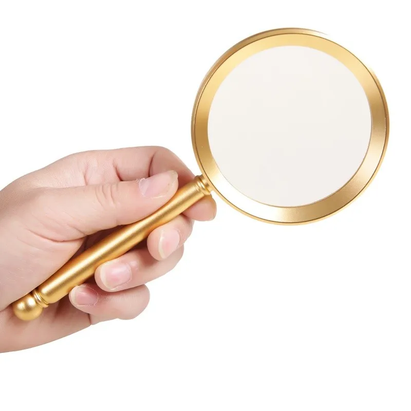 4X Metal Frame Handheld Magnifying Glass Optical Glass Lens Hand Magnifier for Reading
4X Metal Frame Handheld Magnifying Glass Optical Glass Lens Hand Magnifier for Reading