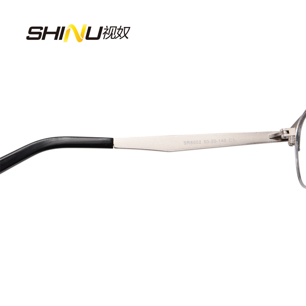 Высококачественные очки из нержавеющей стали с резиновой окраской для мужчин и