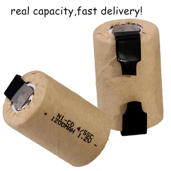 real capacity 4/5SC battery 1.2V batteries for power tools 1200mah nicd for power tools for BOSCH for MAKITA 3.3CM*2.2CM
real capacity 4/5SC battery 1.2V batteries for power tools 1200mah nicd for power tools for BOSCH for MAKITA 3.3CM*2.2CM