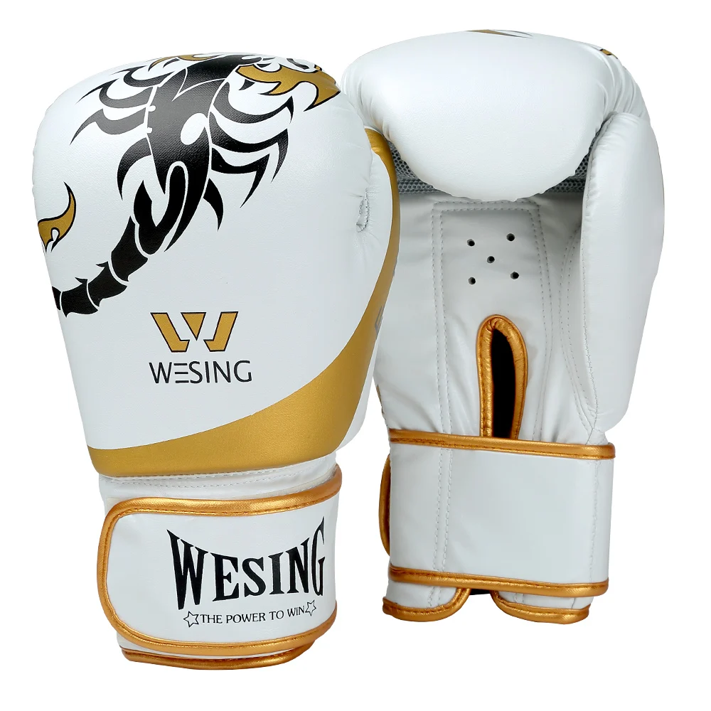 WESING boxing gloves boxing punch gloves for sanda kickboxing training 10oz for adult boxing gloves
WESING boxing gloves boxing punch gloves for sanda kickboxing training 10oz for adult boxing gloves
