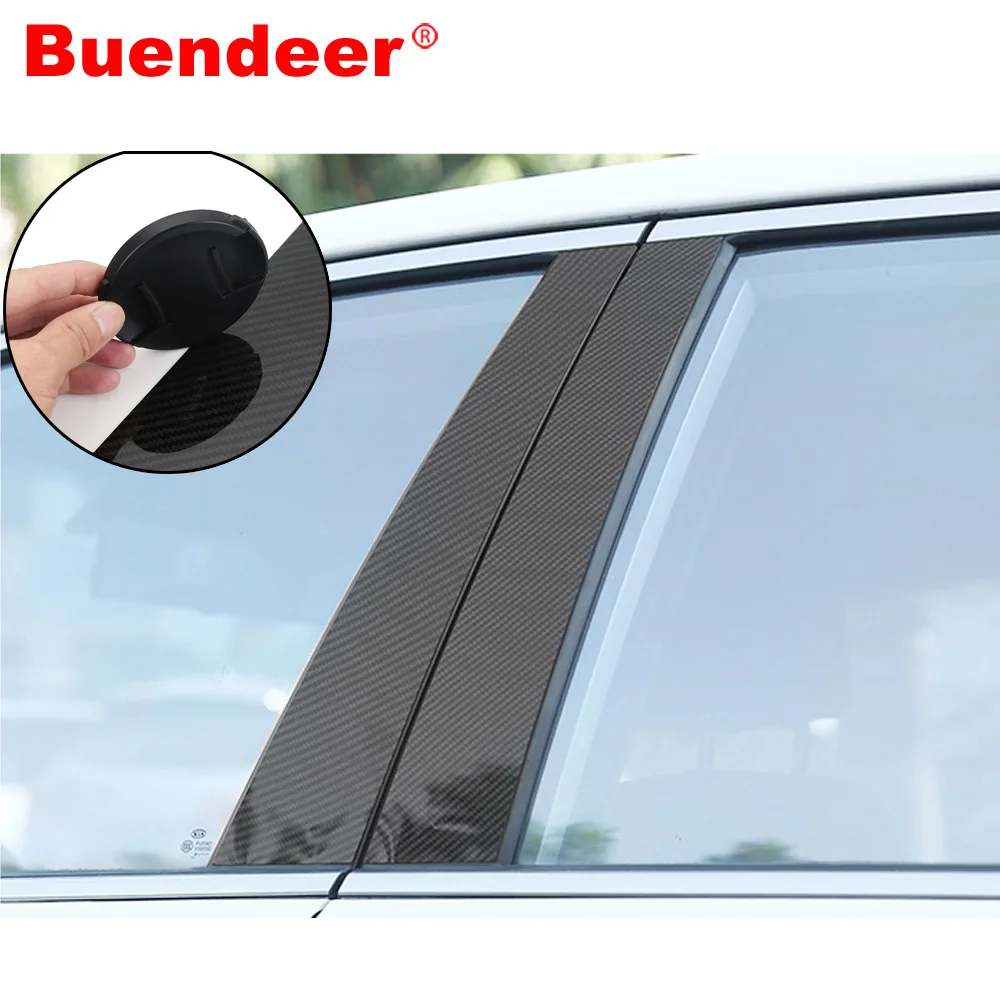 Buendeer 10Pcs/Set Carbon Fiber Window Pillar Post Sticker for Mazda CX-5 2019 2018 2017 Trim Cover Decoration Accessories
Buendeer 10Pcs/Set Carbon Fiber Window Pillar Post Sticker for Mazda CX-5 2019 2018 2017 Trim Cover Decoration Accessories