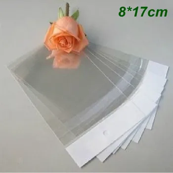 8*17cm Clear Self Adhesive Seal Plastic Bags OPP Poly Bags Retail Storage Packaging Bag With Hang Hole Wholesale 3000Pcs/Lot DHL
8*17cm Clear Self Adhesive Seal Plastic Bags OPP Poly Bags Retail Storage Packaging Bag With Hang Hole Wholesale 3000Pcs/Lot DHL