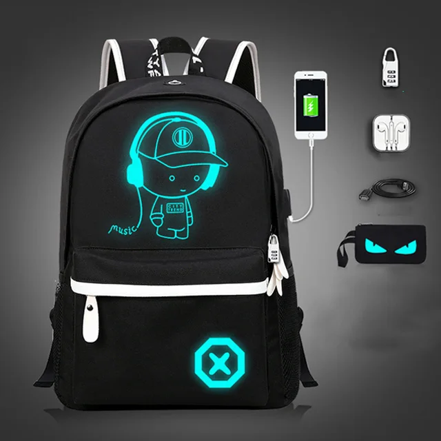 School Bags For Teenage Girls Boy Fashion Children's Backpack USB Charging Luminous Bag Breathable Soft Kids Bag Schoo Backpack
School Bags For Teenage Girls Boy Fashion Children's Backpack USB Charging Luminous Bag Breathable Soft Kids Bag Schoo Backpack
